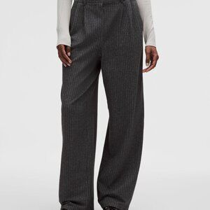 Daydrift High-Rise Wide-Leg Trouser Regular Herringbone